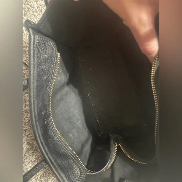 Kate Spade Ella Tote, Pebbled Black Leather - Picture 14 of 16